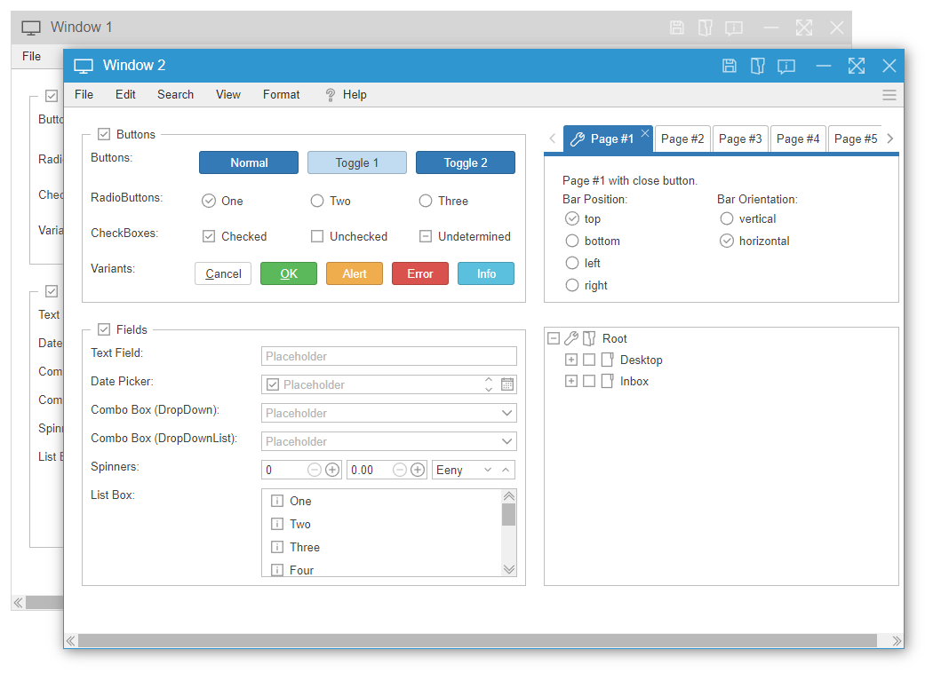 Wisej.NET Blue-2 Theme